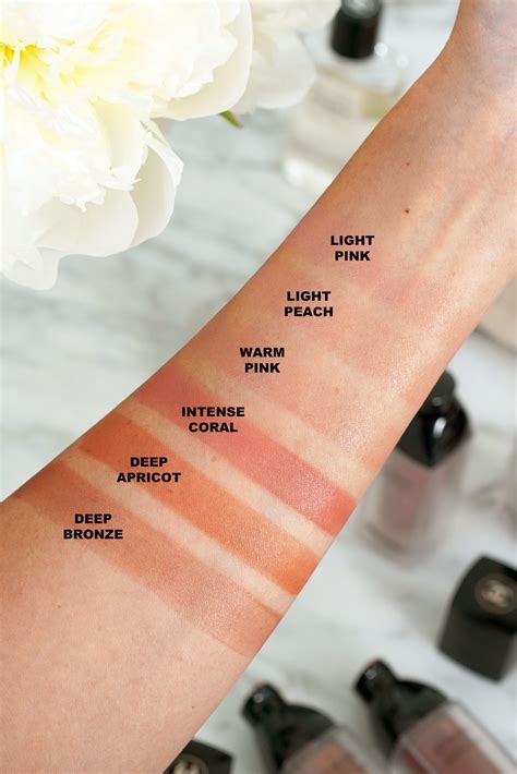 chanel water-fresh tint uk|Chanel les beiges colour chart.